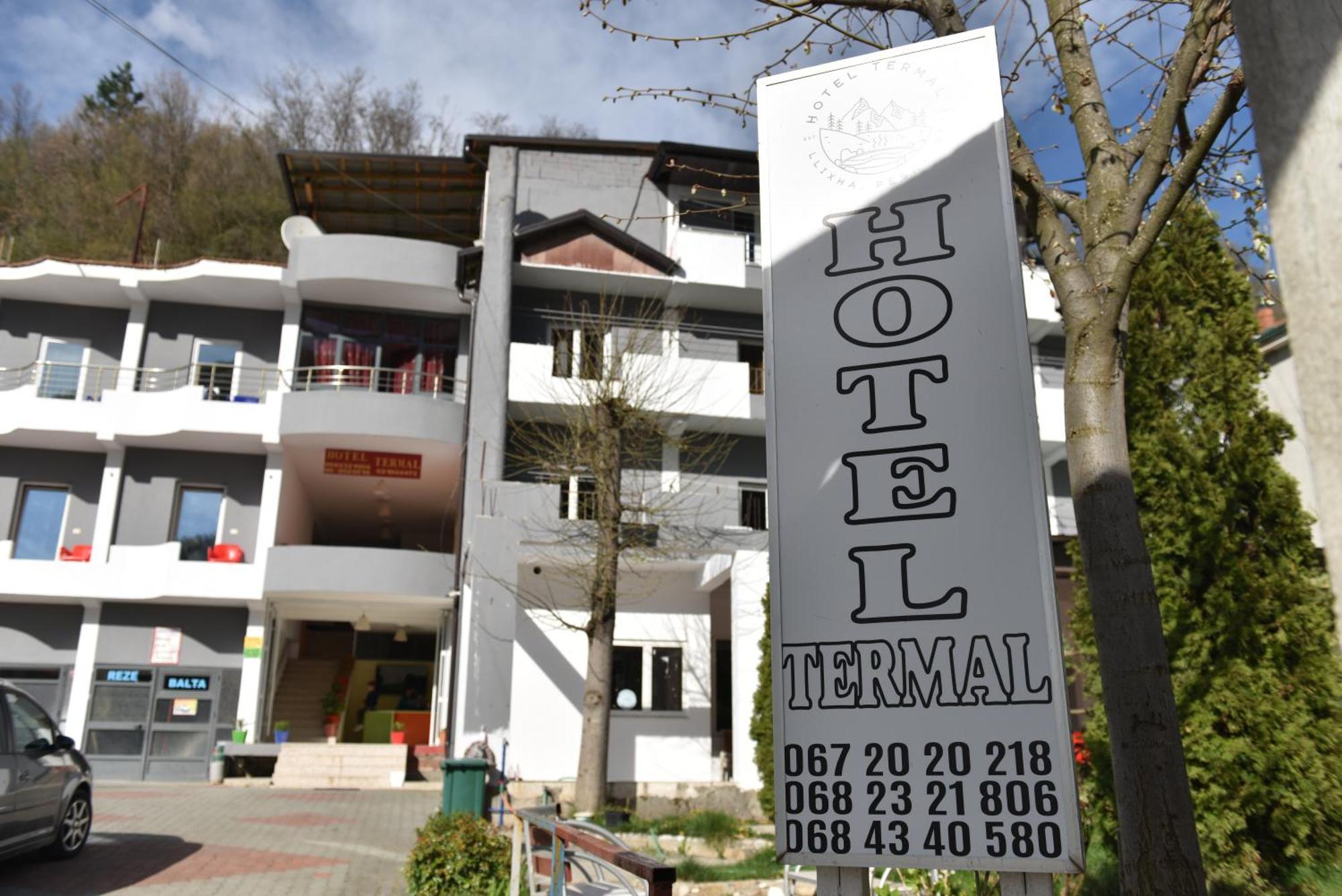 Hotel Termal Peshkopi Exterior photo