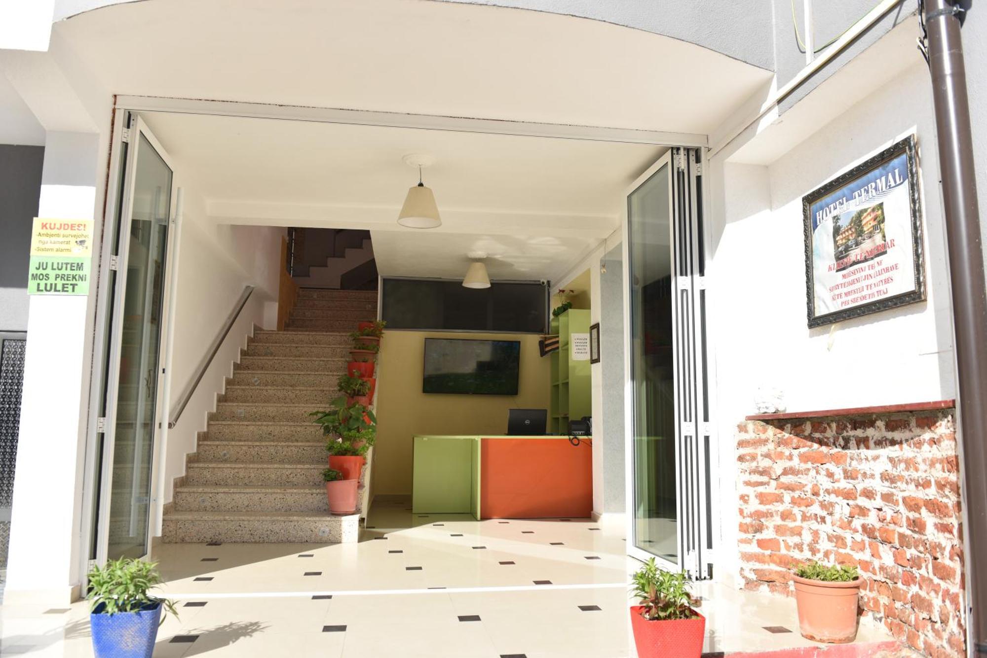 Hotel Termal Peshkopi Exterior photo